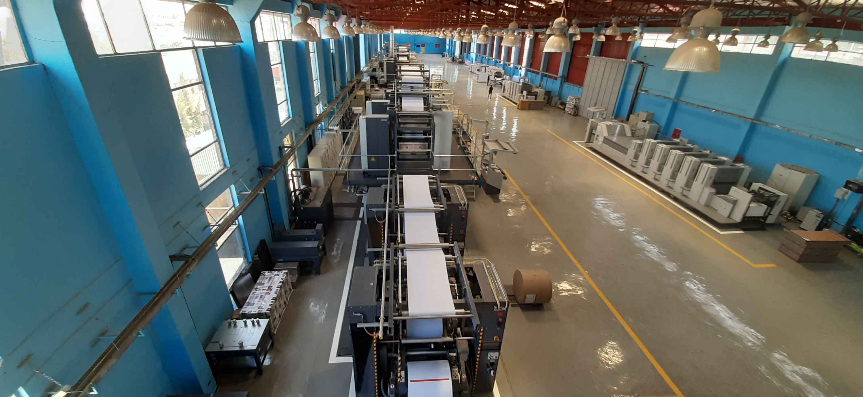 First textbook printing plant in Ethiopia with manroland Goss web